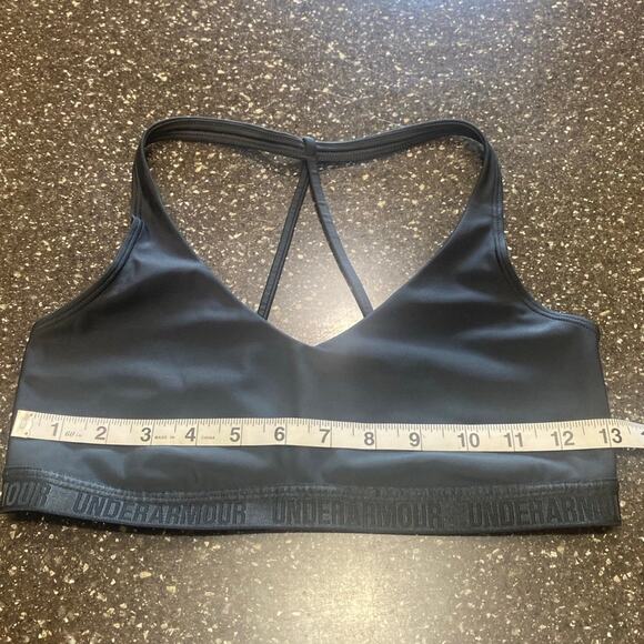 Black Under Armour Sports bra. - Picture 2 of 4